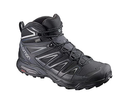 SALOMON X Ultra 3 Mid GTX, Botas de Senderismo para Hombre